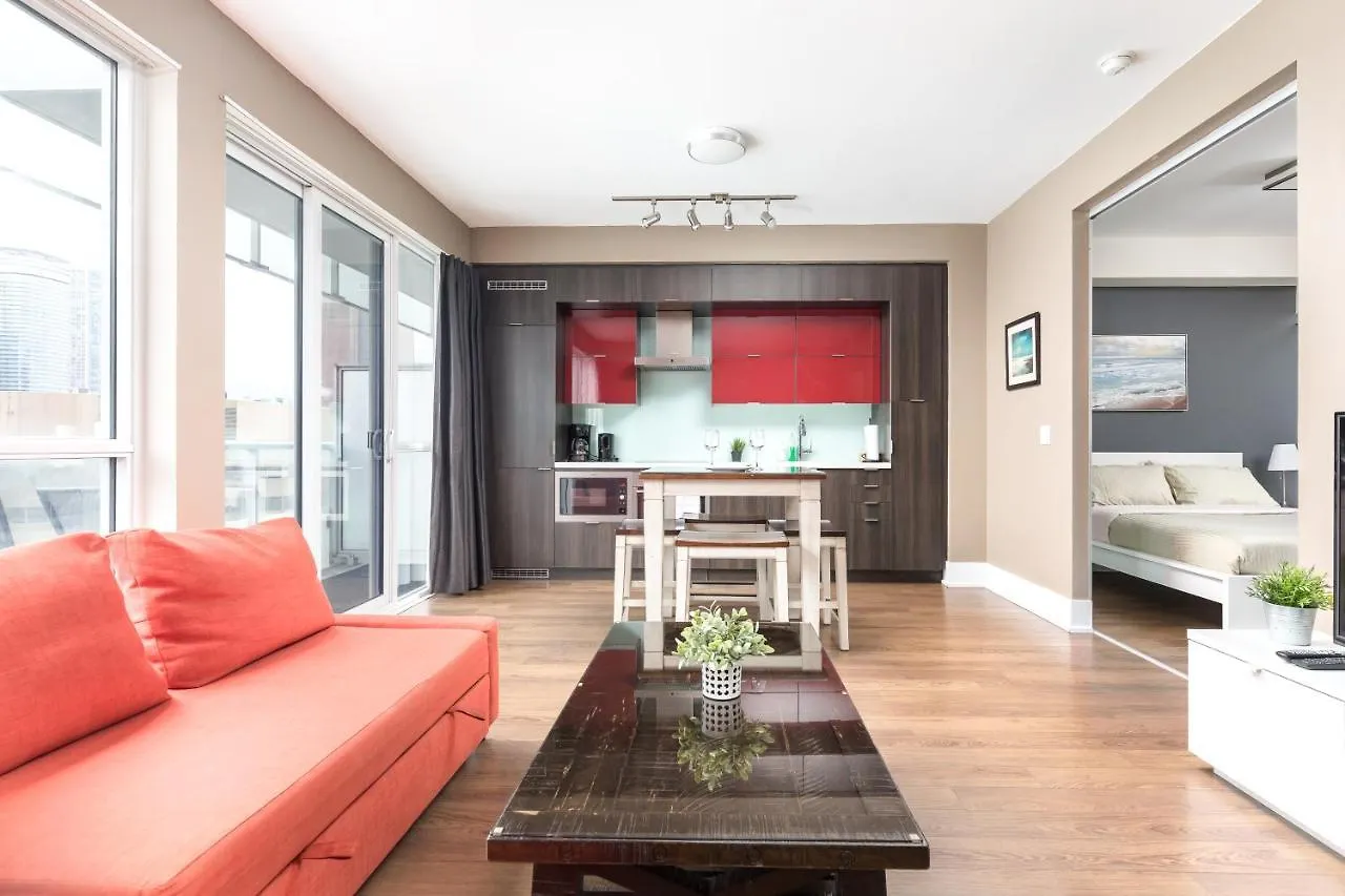 Perfectly Downtown With Free Parking Apartment Toronto 0*,